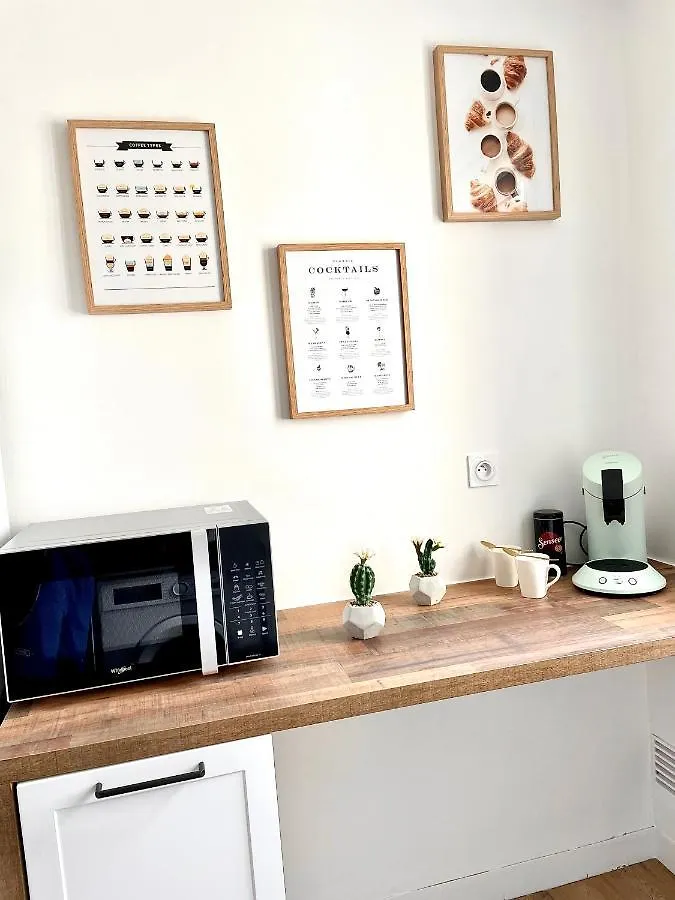 Appartement 2 Chambres Parking Gratuit Saint-Brieuc