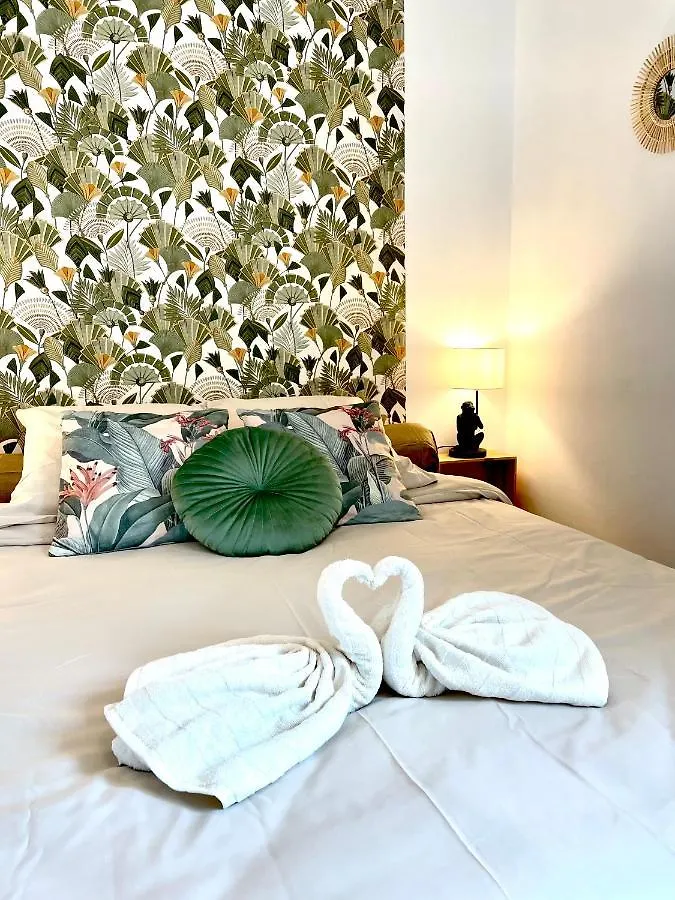 Appartement 2 chambres parking gratuit Saint-Brieuc