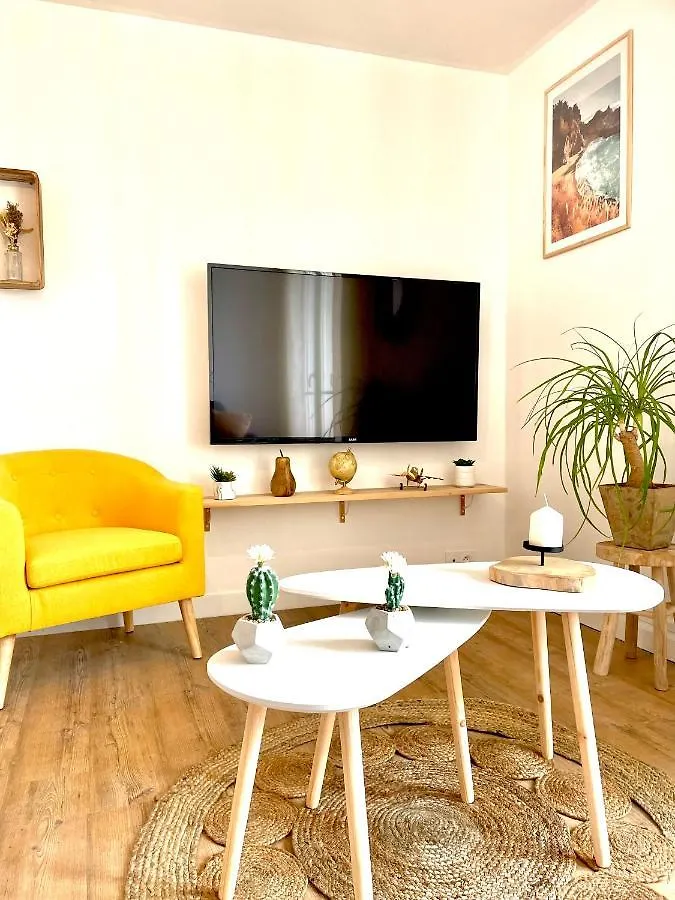 Lejlighed Appartement 2 Chambres Parking Gratuit Saint-Brieuc